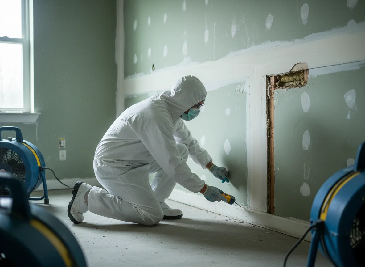 Water Damage Restoration company in De Graff, OH